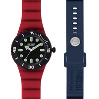 Armbanduhr Hip Hop Herr MASTER in Plastik HWU1235 - HWU1235